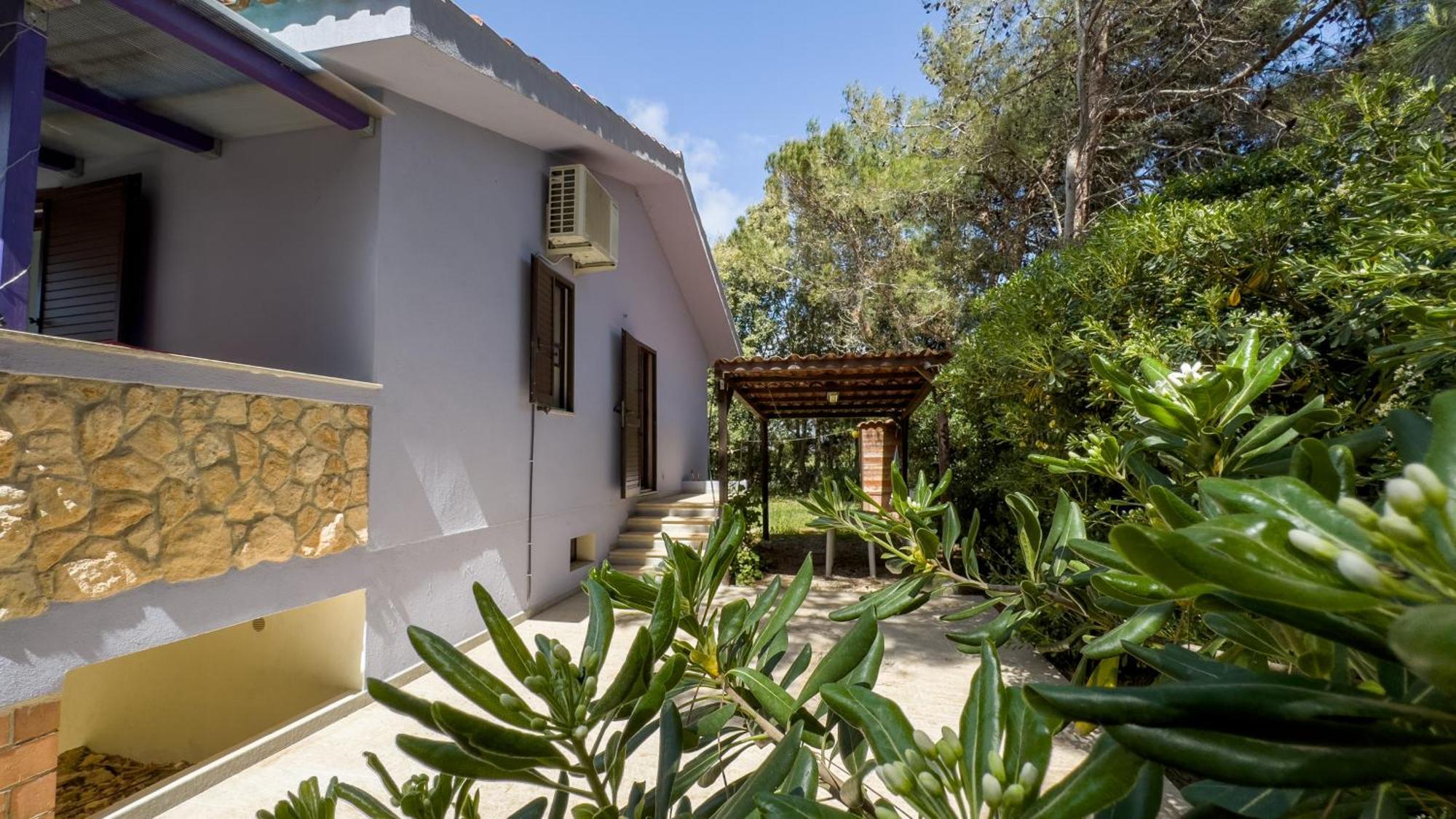 Sardinianworld - Villa Zerrei San Vero Milis Экстерьер фото