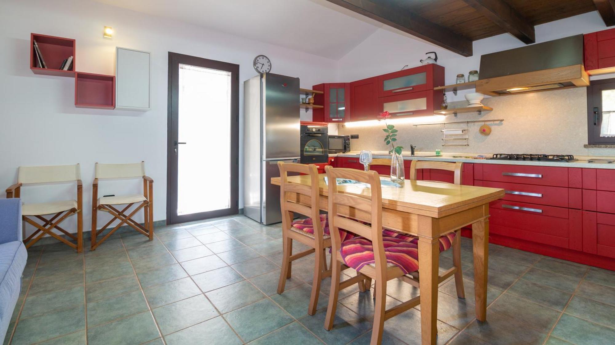 Sardinianworld - Villa Zerrei San Vero Milis Экстерьер фото